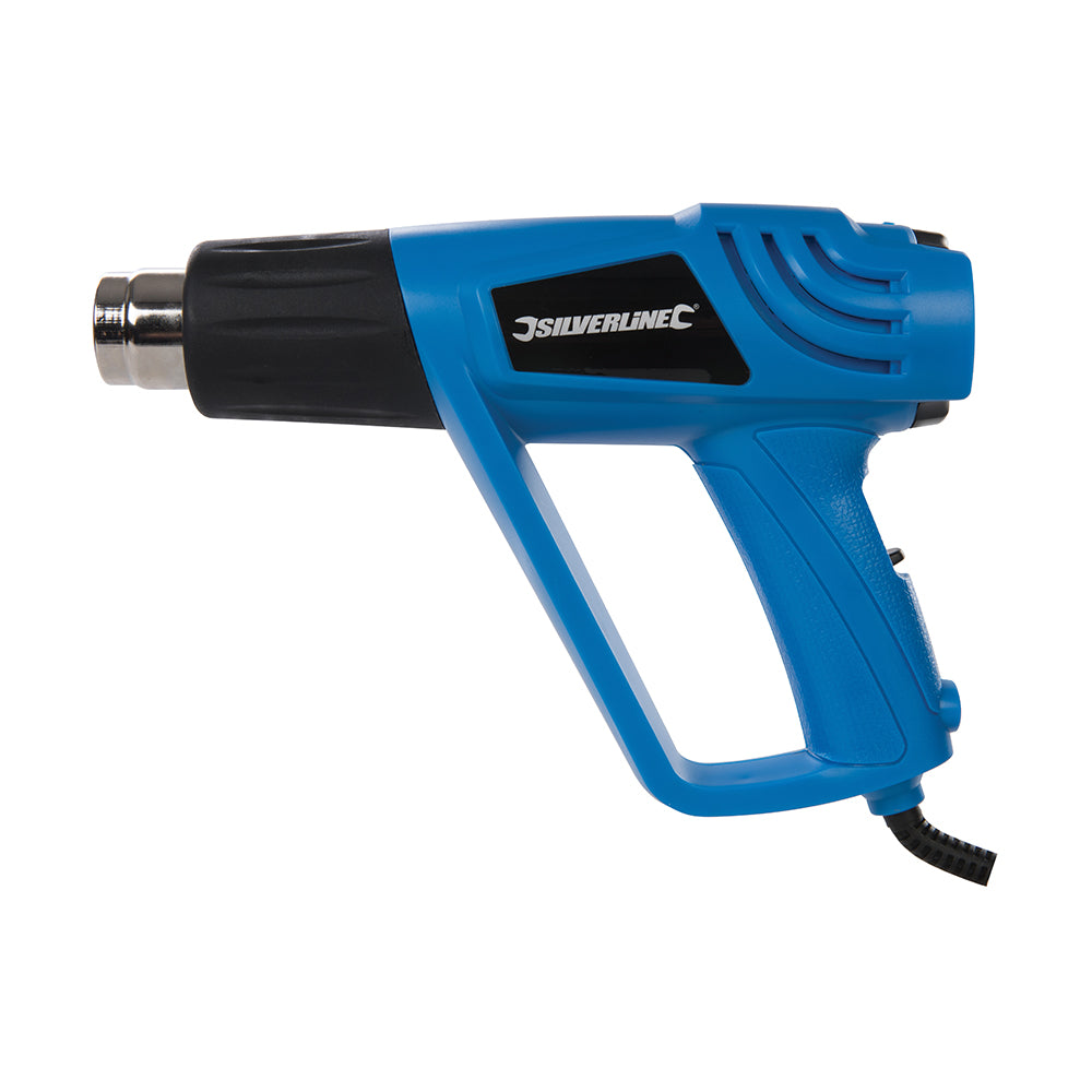 Silverline 2000W Adjustable Heat Gun 125963