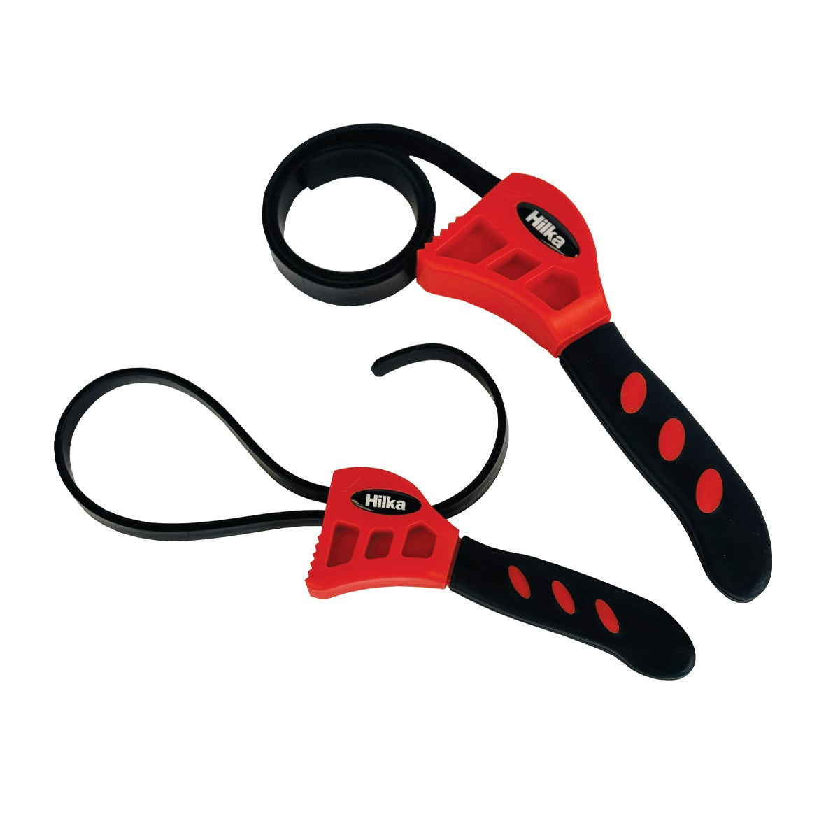 Hilka 2 pce Strap Wrench Set 12630002