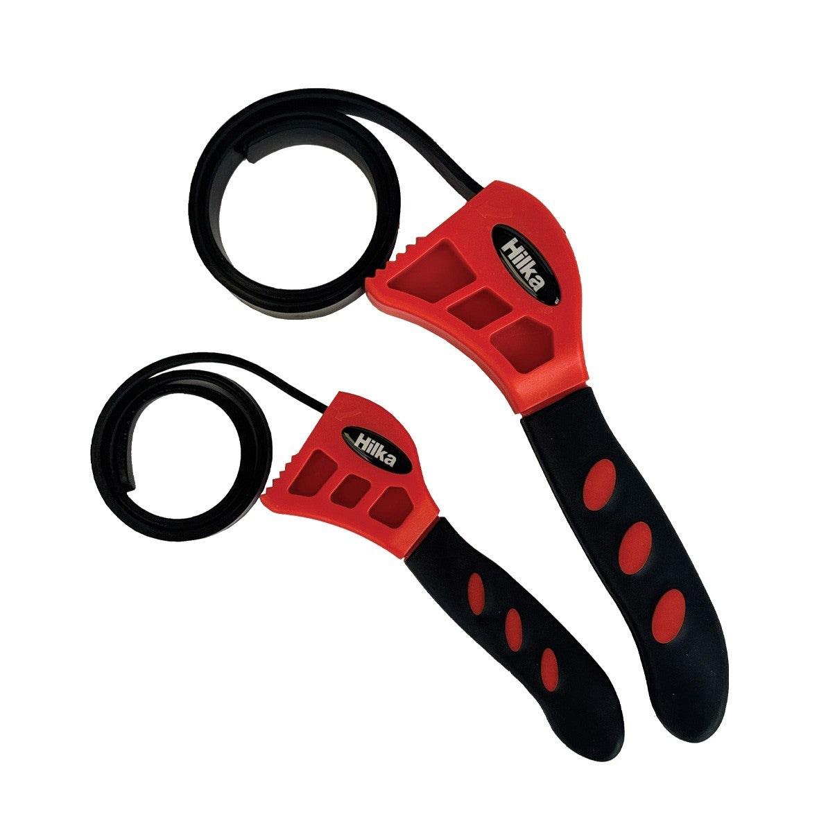 Hilka 2 pce Strap Wrench Set 12630002