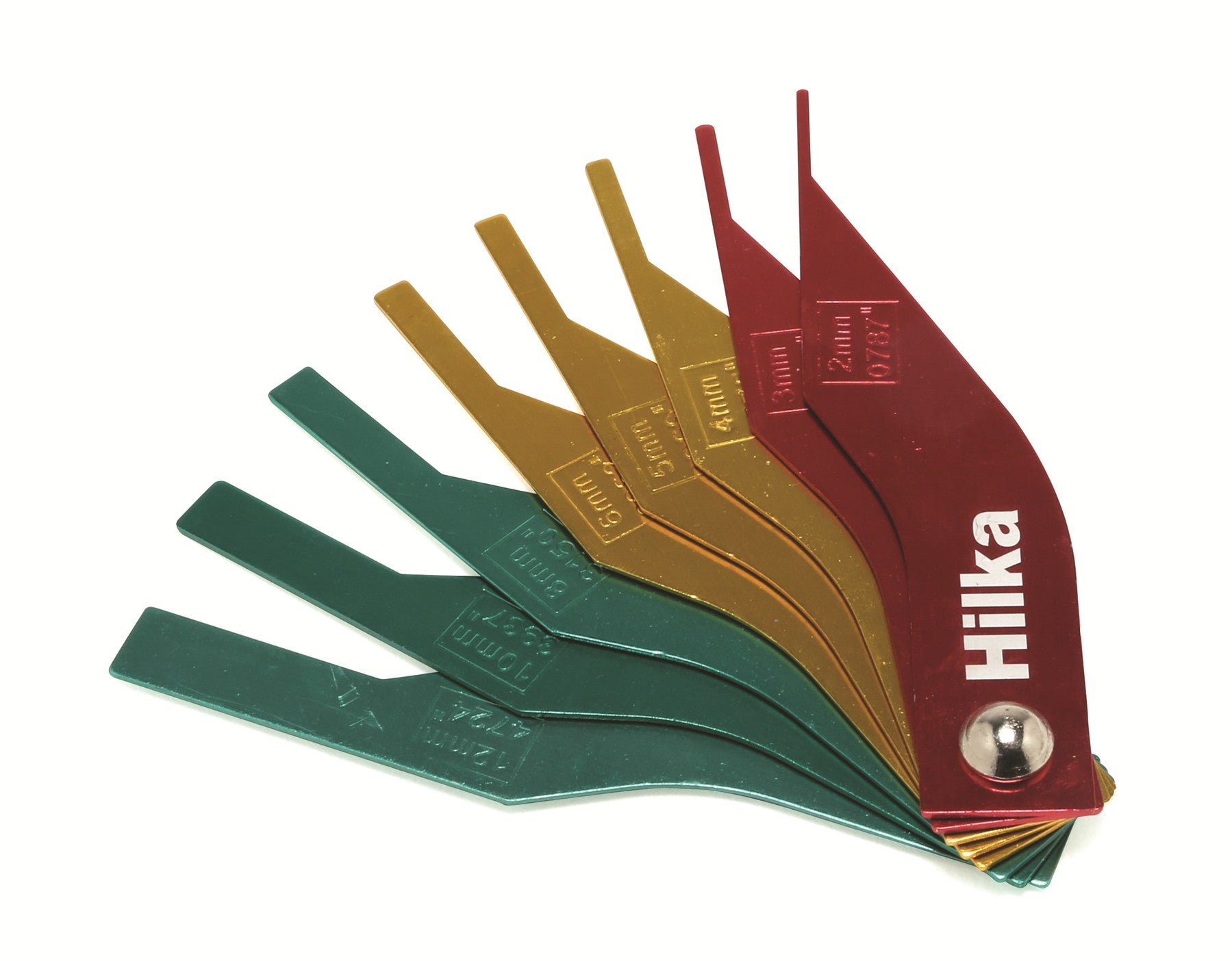 Hilka 8 pce Brake Pad Thickness Gauge Set 12700108