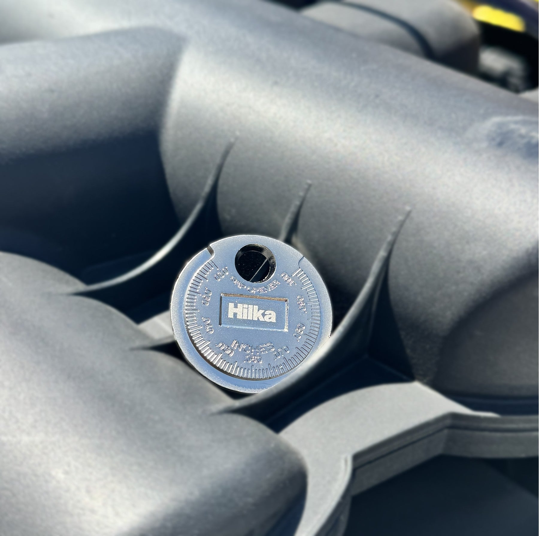 Hilka Spark Plug Gauge 12700120
