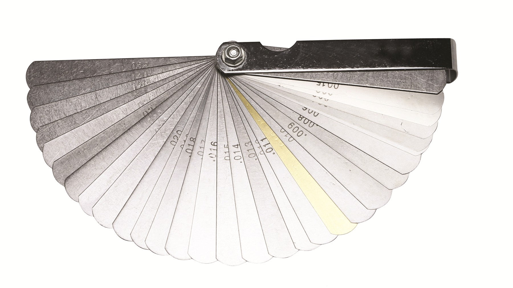 Hilka 32 Blade Feeler Gauge Imperial & Metric Set 12700132