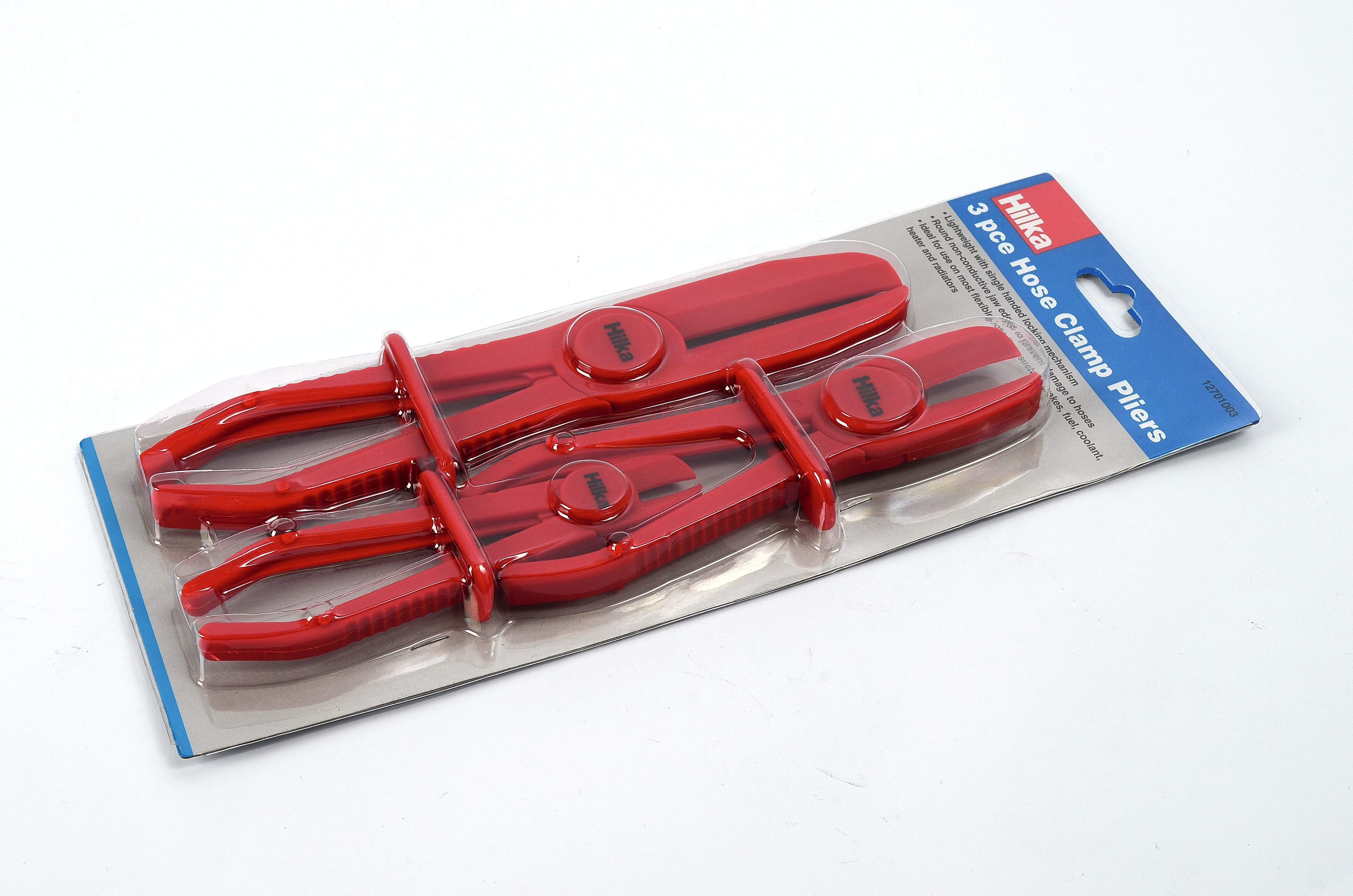 Hilka 3 pce Hose Clamp Pliers 12701003
