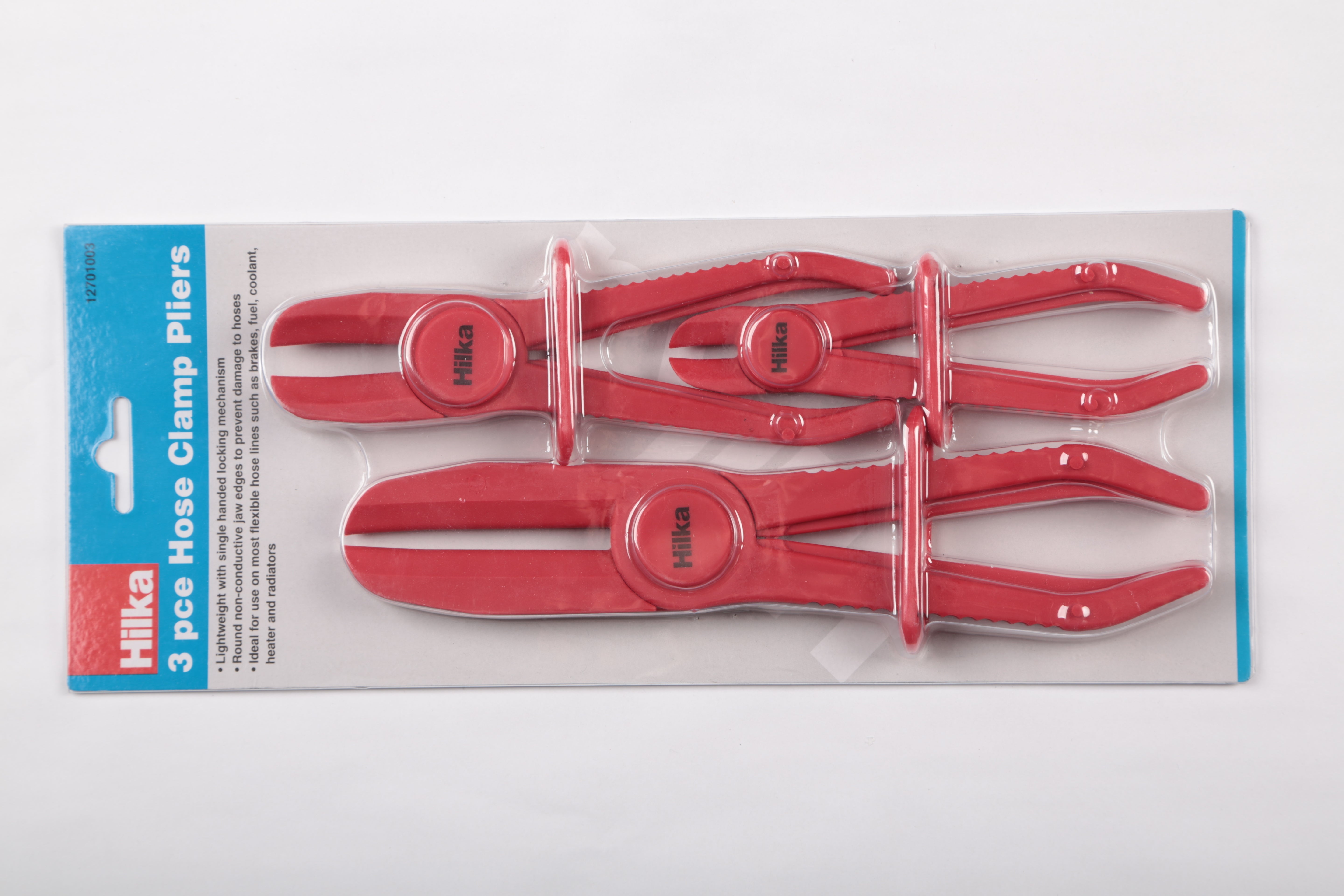 Hilka 3 pce Hose Clamp Pliers 12701003