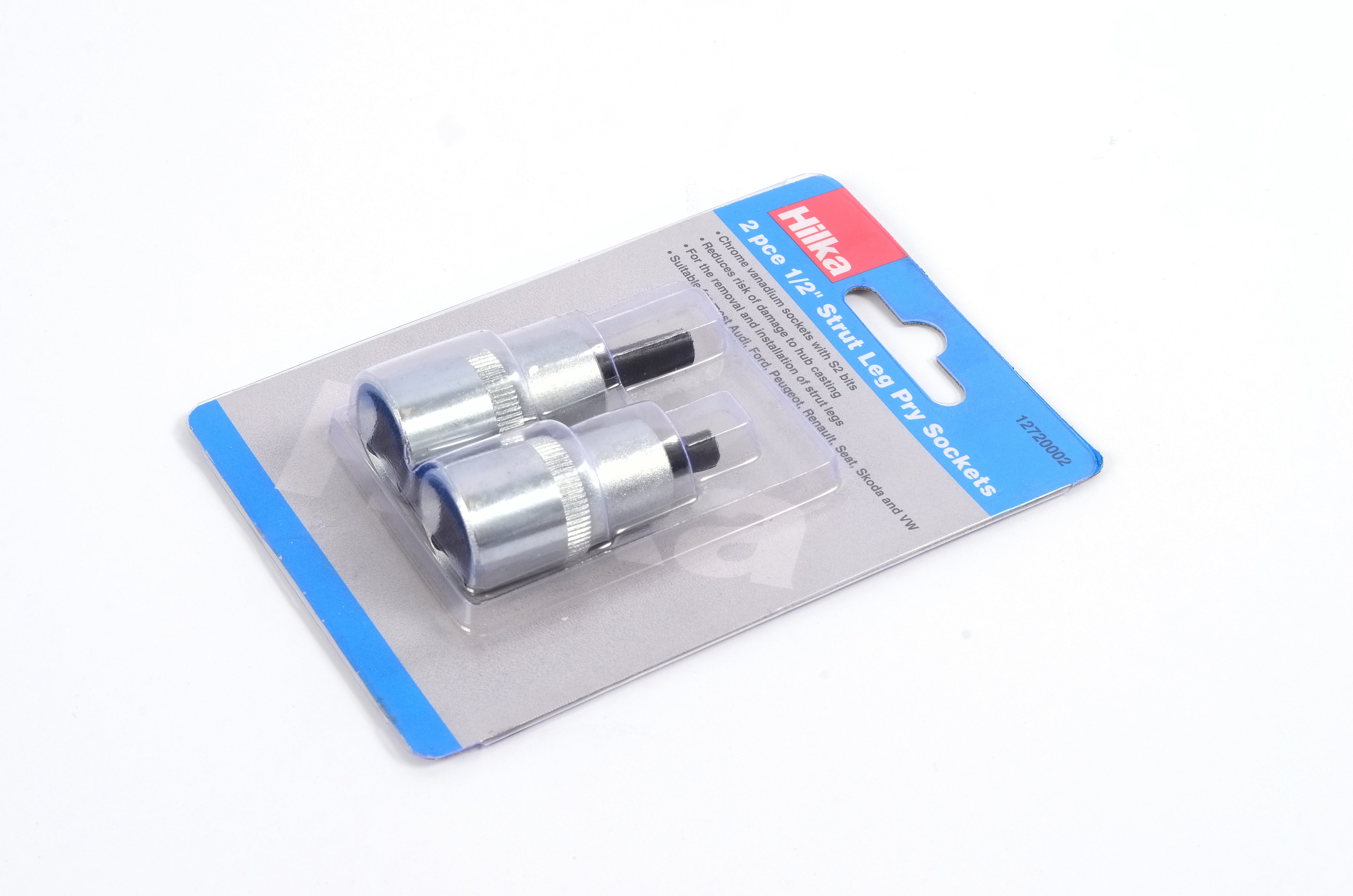 Hilka 2 pce 1/2" Strut Leg Pry Sockets 12720002