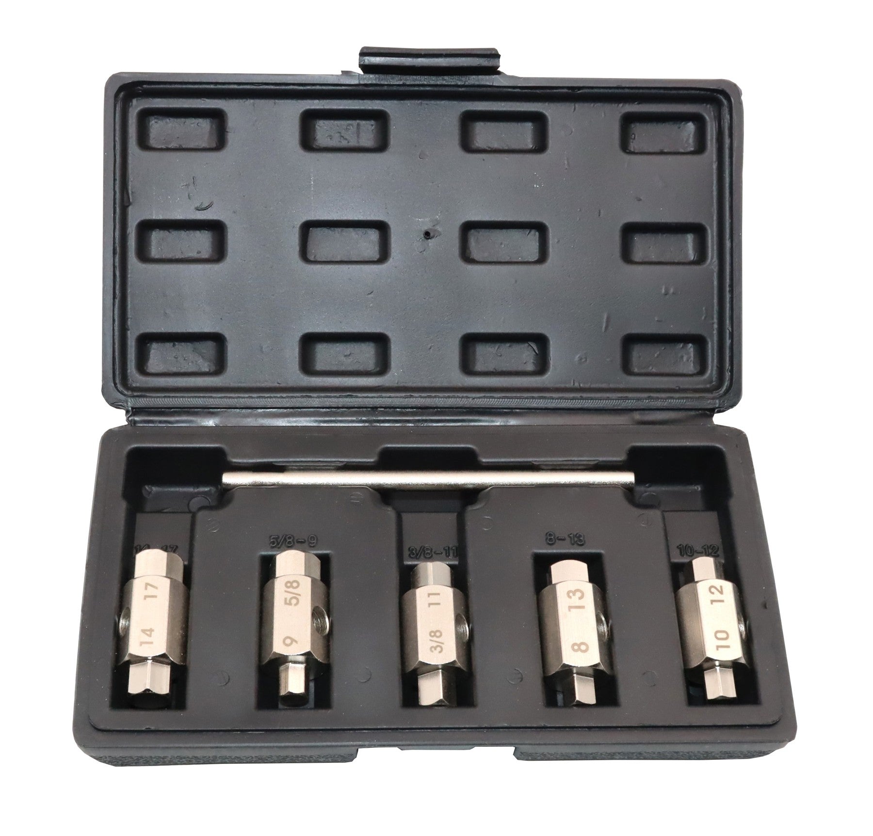 Hilka 6 pce Oil Drain Plug Key Set 12720806