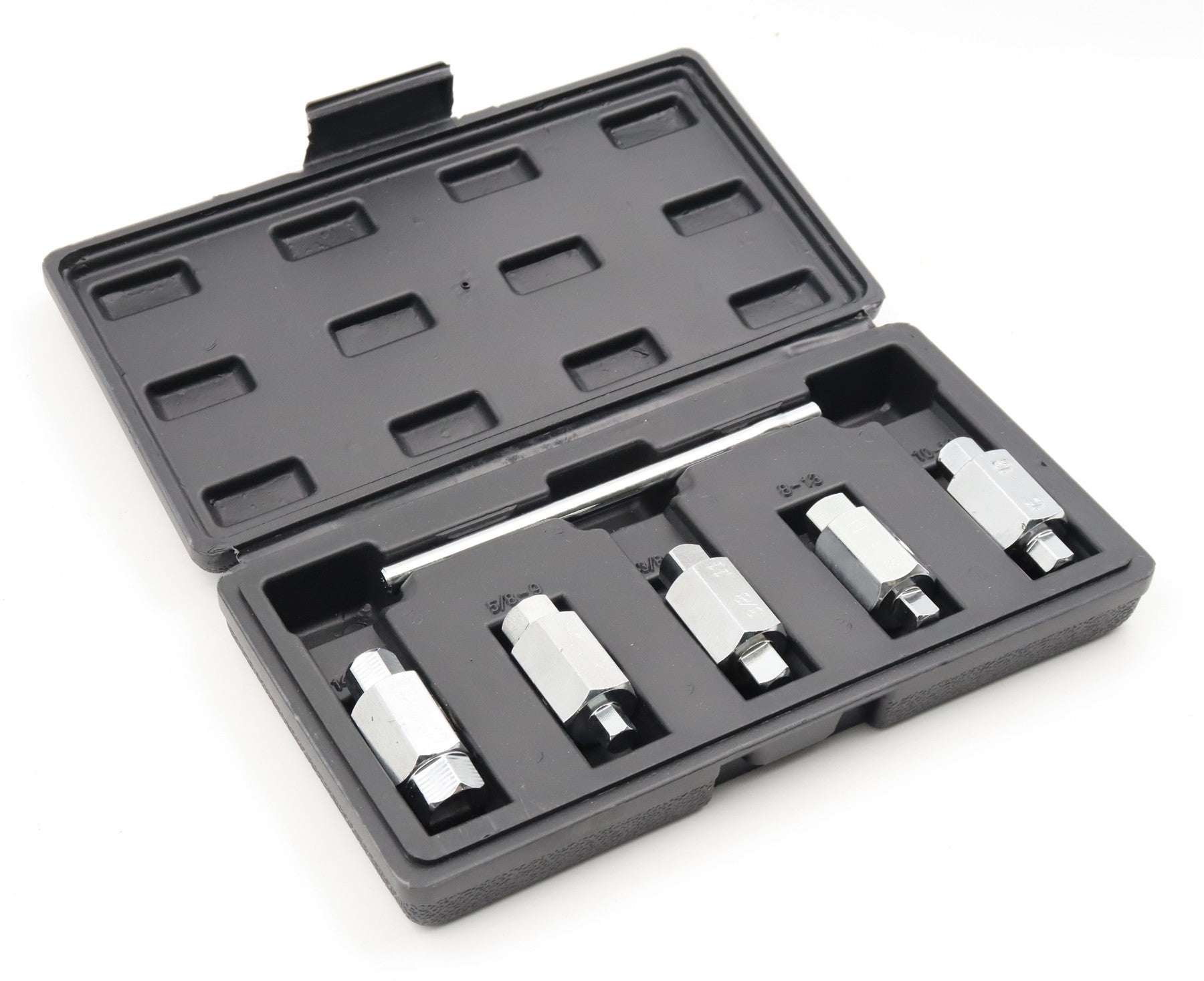 Hilka 6 pce Oil Drain Plug Key Set 12720806