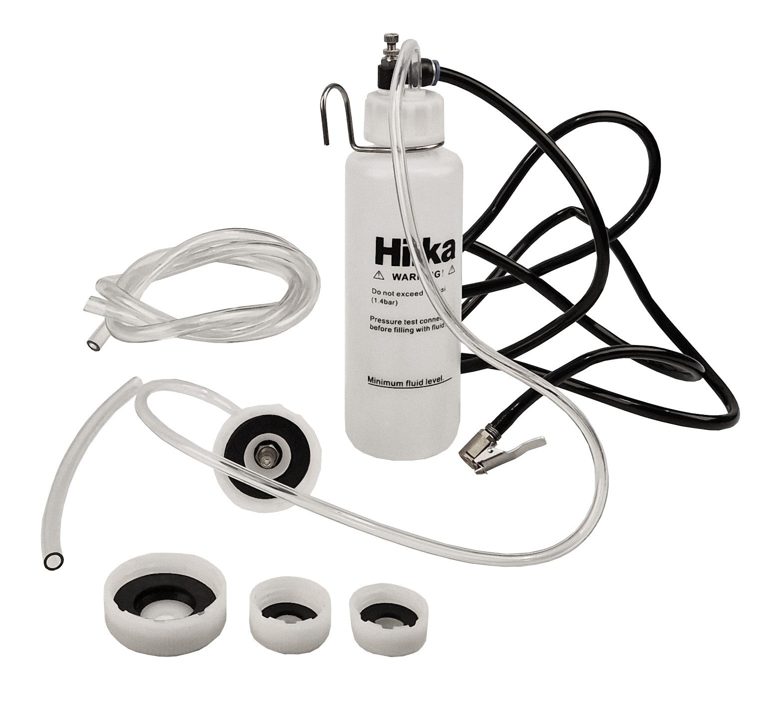 Hilka 14 pce Brake Bleeding Kit 12724041