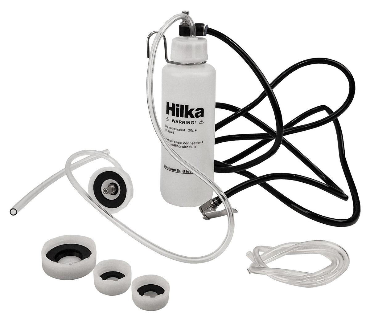 Hilka 14 pce Brake Bleeding Kit 12724041