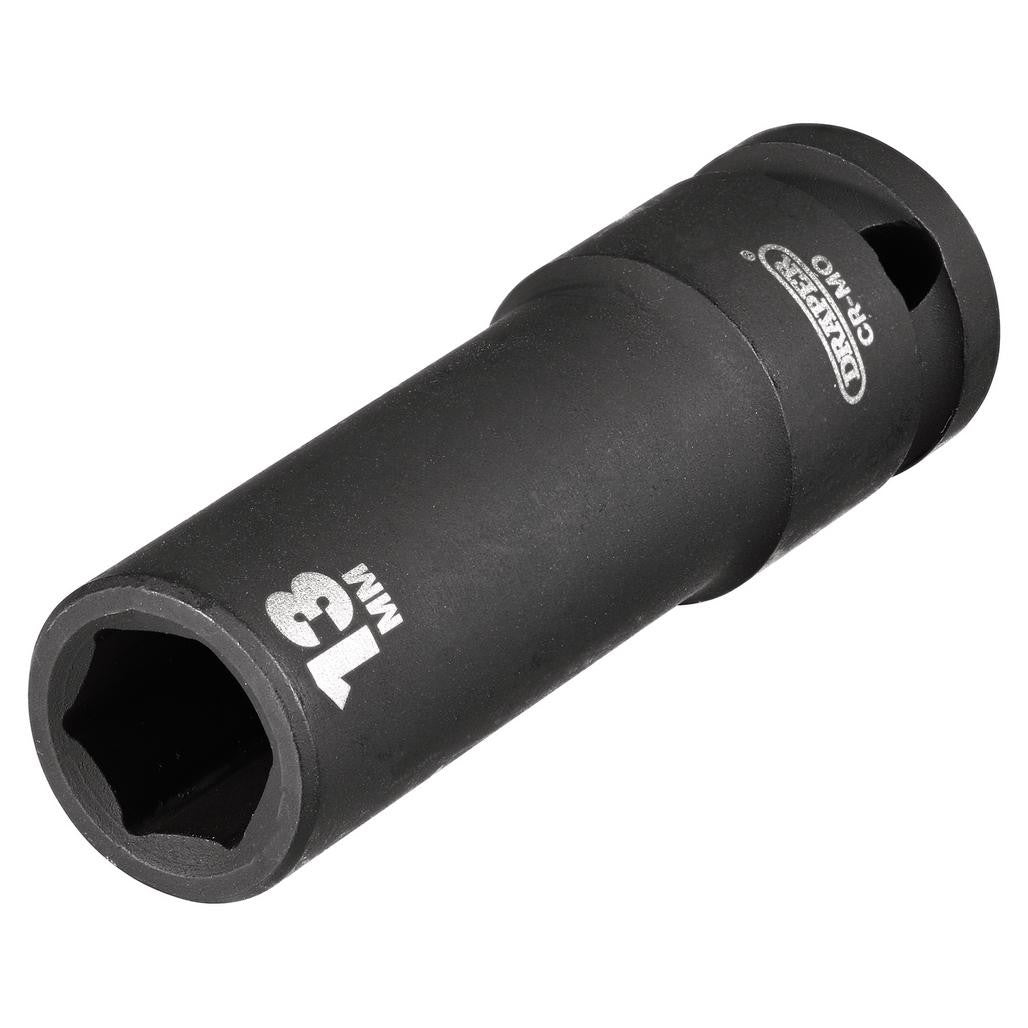 Draper HI-TORQ® Deep Impact Socket, 1/2" Sq. Dr., 13mm  12740