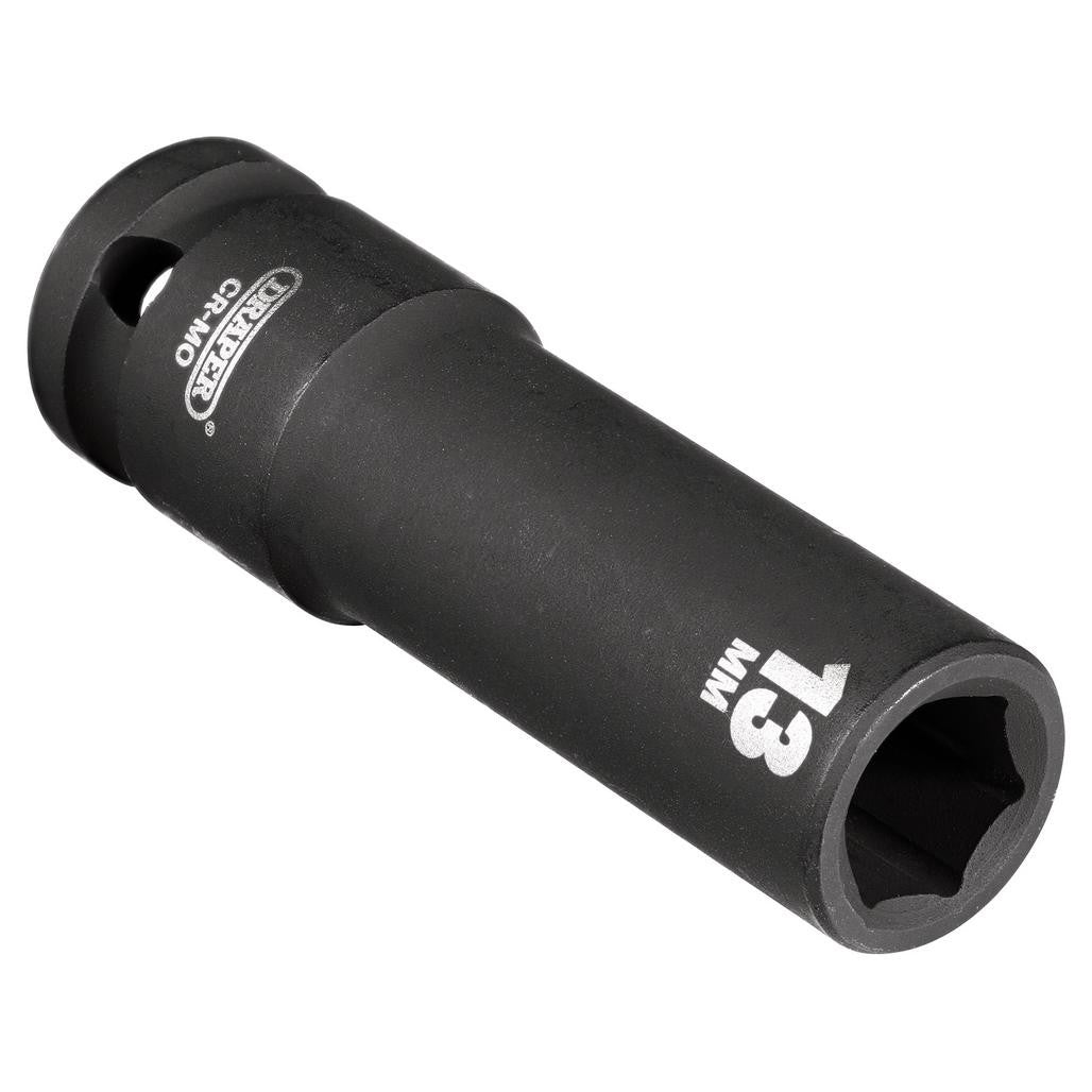 Draper HI-TORQ® Deep Impact Socket, 1/2" Sq. Dr., 13mm  12740