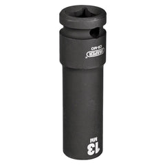 Draper HI-TORQ® Deep Impact Socket, 1/2" Sq. Dr., 13mm  12740