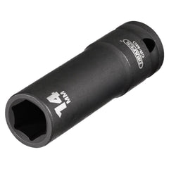 Draper HI-TORQ® Deep Impact Socket, 1/2" Sq. Dr., 14mm  12741