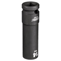 Draper HI-TORQ® Deep Impact Socket, 1/2" Sq. Dr., 14mm  12741