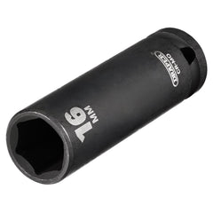 Draper HI-TORQ® Deep Impact Socket, 1/2" Sq. Dr., 16mm  12742