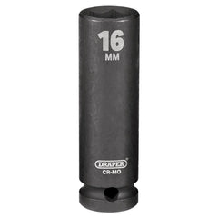 Draper HI-TORQ® Deep Impact Socket, 1/2" Sq. Dr., 16mm  12742