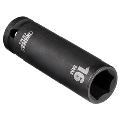 Draper HI-TORQ® Deep Impact Socket, 1/2" Sq. Dr., 16mm  12742