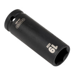 Draper HI-TORQ® Deep Impact Socket, 1/2" Sq. Dr., 19mm  12744