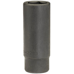 Draper HI-TORQ® Deep Impact Socket, 1/2" Sq. Dr., 22mm  12745