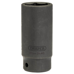 Draper HI-TORQ® Deep Impact Socket, 1/2" Sq. Dr., 27mm  12748
