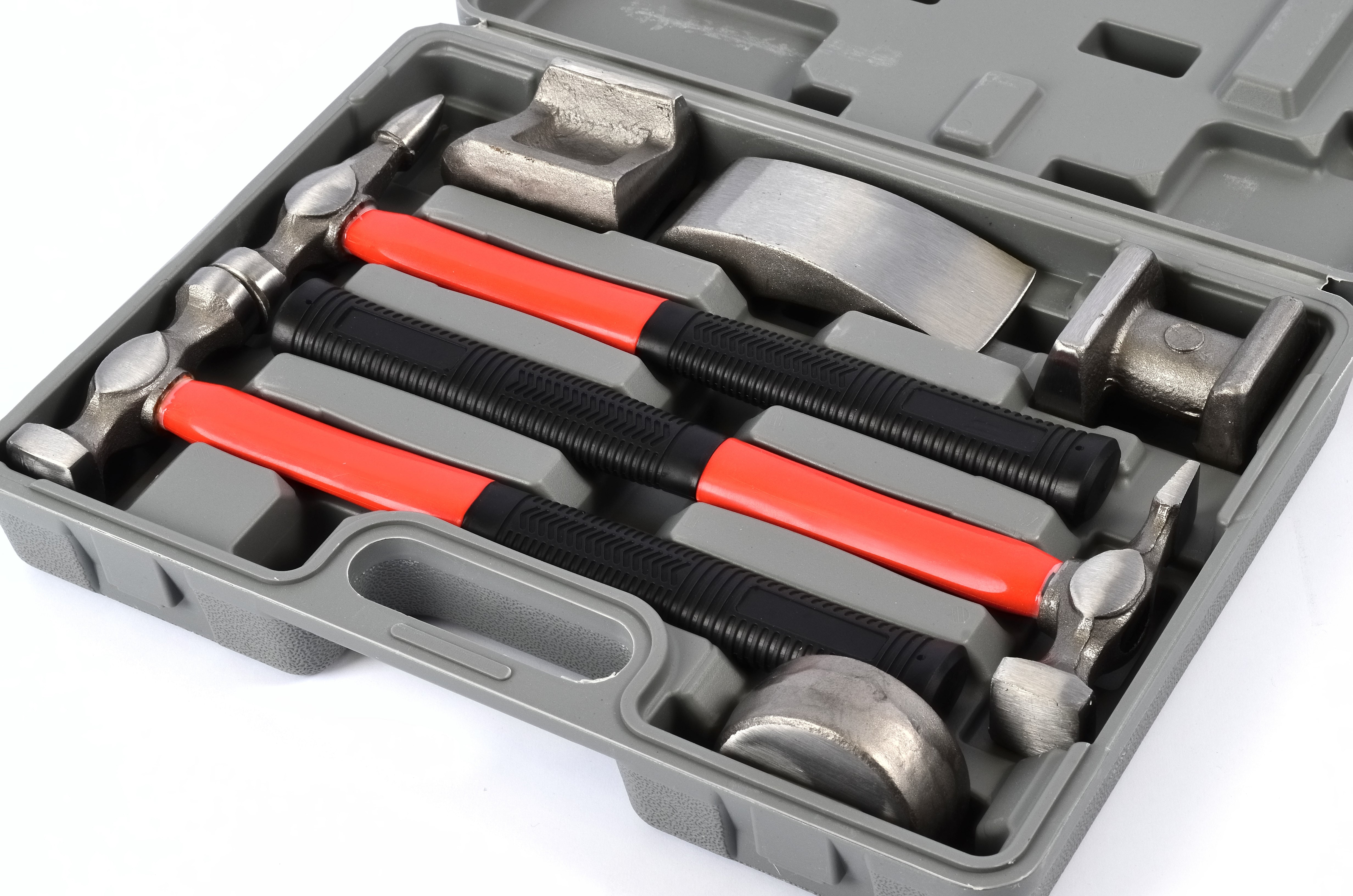 Hilka 7 pce Panel Beating Kit 12750007