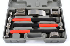 Hilka 7 pce Panel Beating Kit 12750007