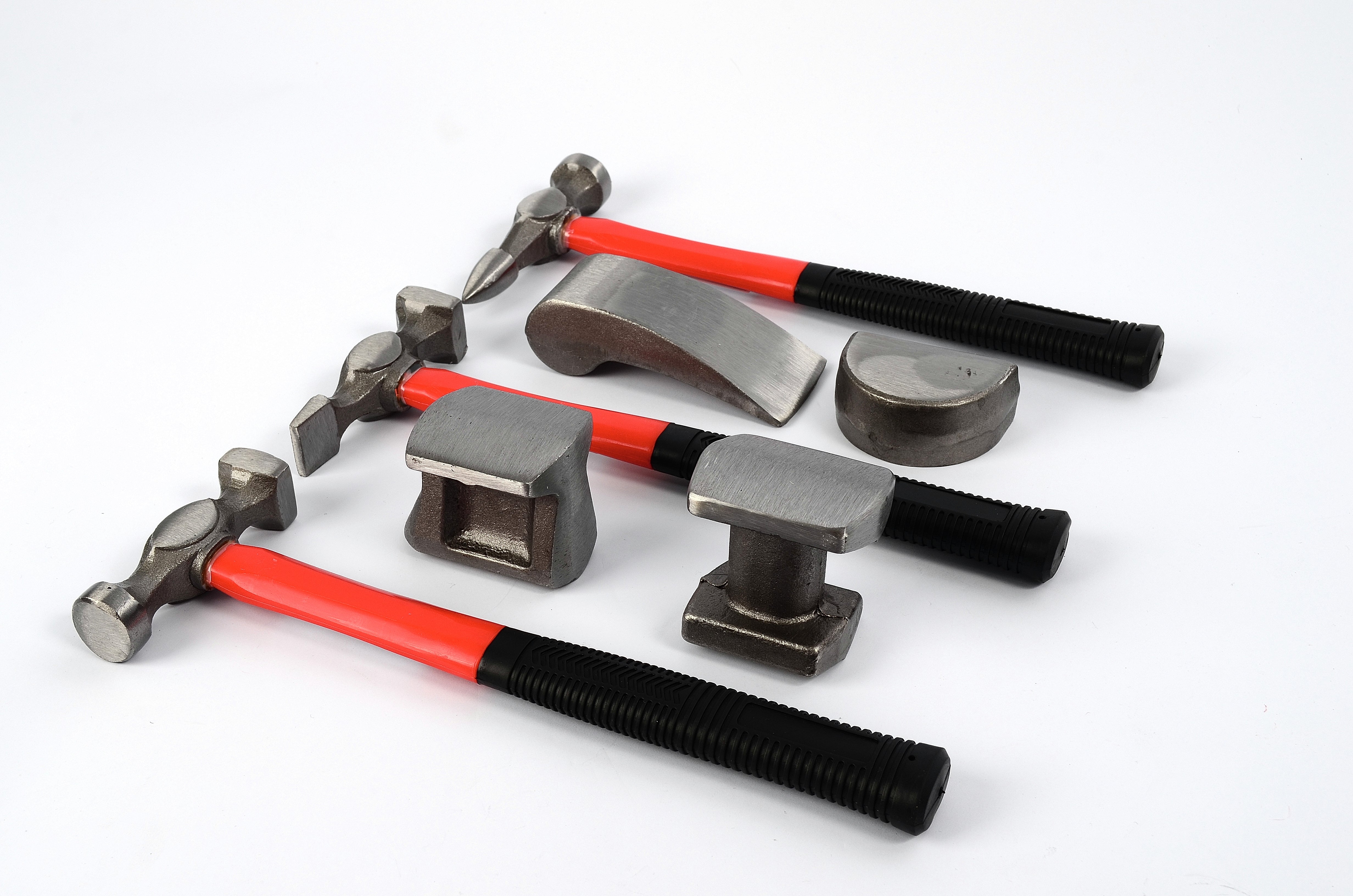 Hilka 7 pce Panel Beating Kit 12750007