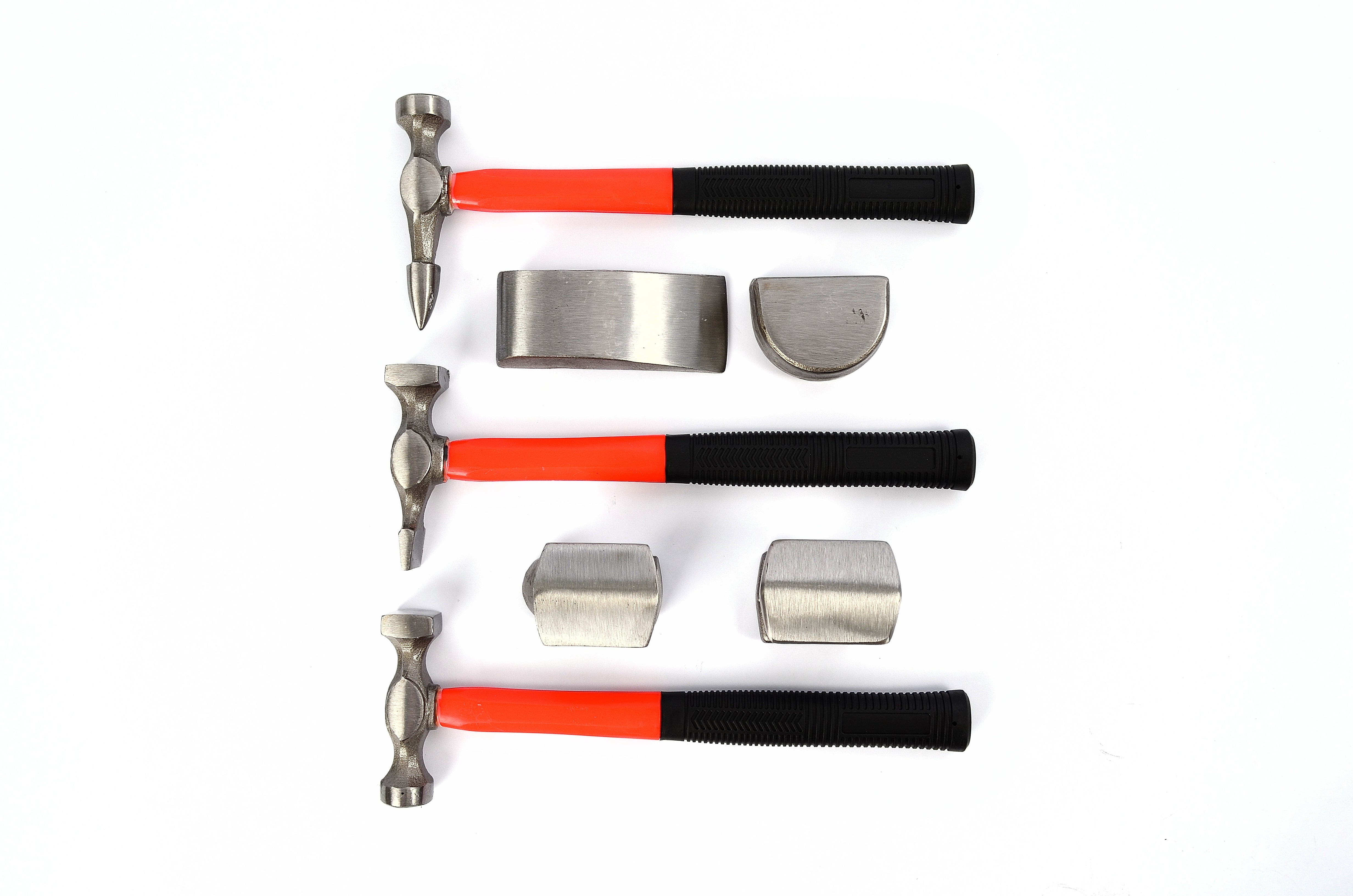Hilka 7 pce Panel Beating Kit 12750007