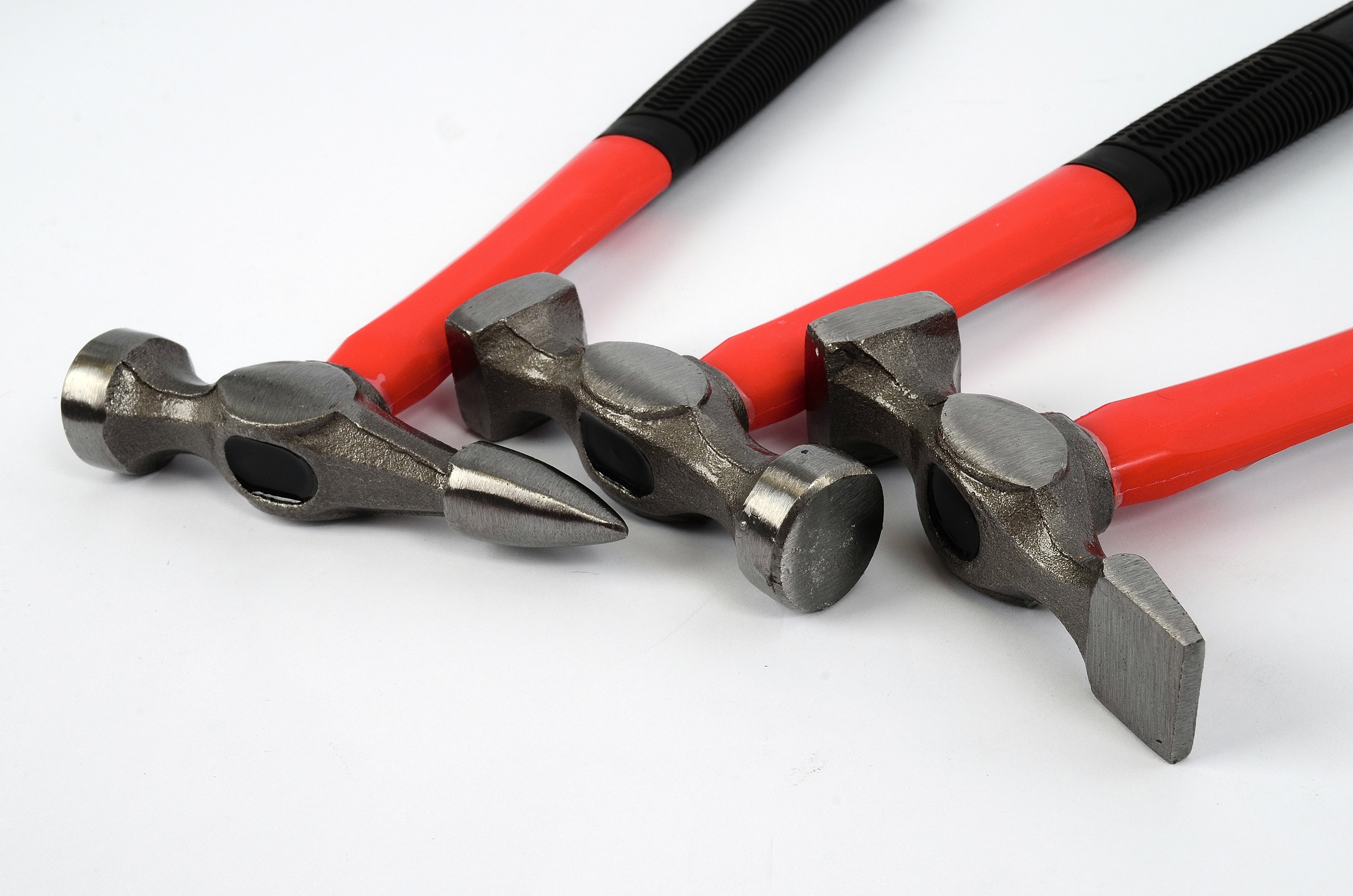 Hilka 7 pce Panel Beating Kit 12750007