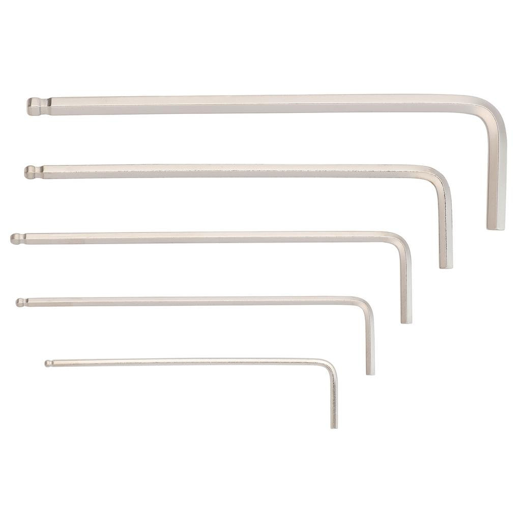 Draper Metric Long Arm Ball End Hex Key Set (9 Piece)  12808