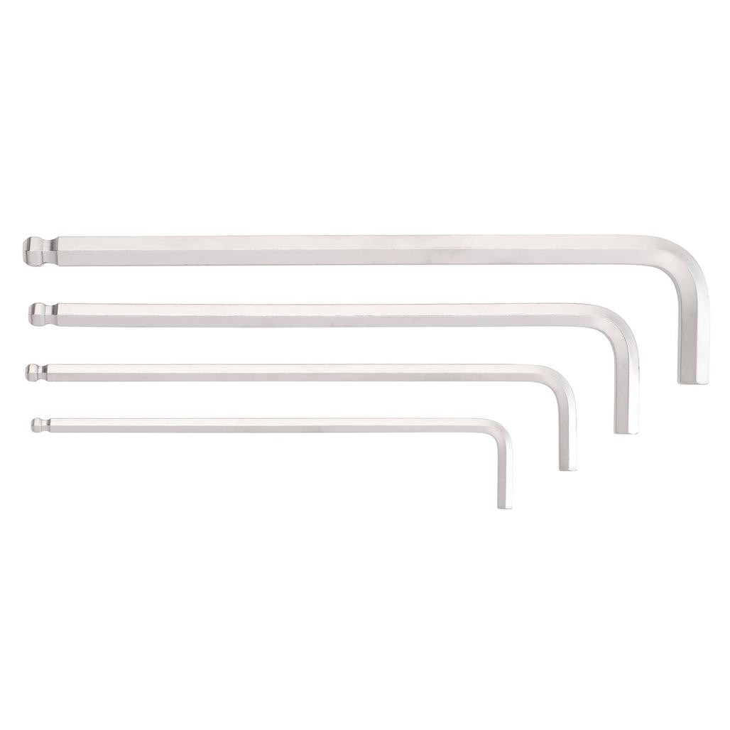 Draper Metric Extra Long Arm Ball End Hex Key Set (9 Piece)  12809