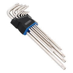 Draper TX-STAR® Extra Long Arm Security Key Set (9 Piece)  12813