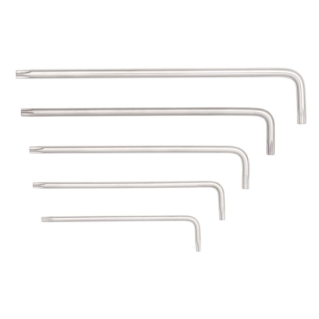 Draper TX-STAR® Extra Long Arm Security Key Set (9 Piece)  12813