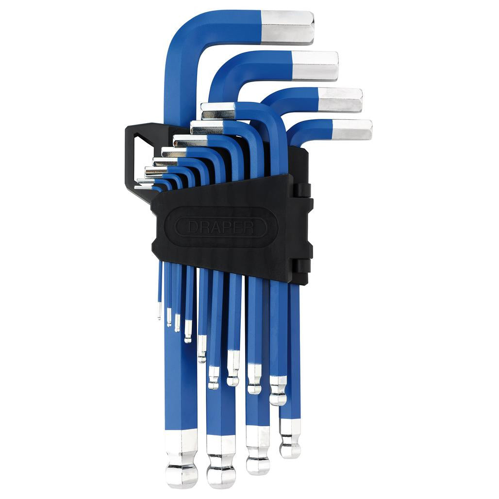 Draper Metric Jumbo Ball End Hex Key Set (13 Piece)  12819