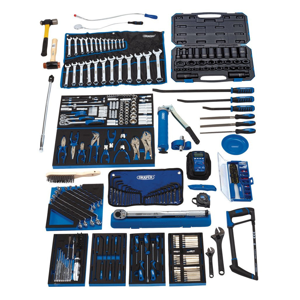 Draper Automotive Technicians Tool Kit (281 Piece)  12871