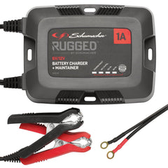 Draper Schumacher® Rugged SPX457, 1A 6/12V Battery Charger and Maintainer 12881