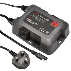 Draper Schumacher® Rugged SPX457, 1A 6/12V Battery Charger and Maintainer 12881