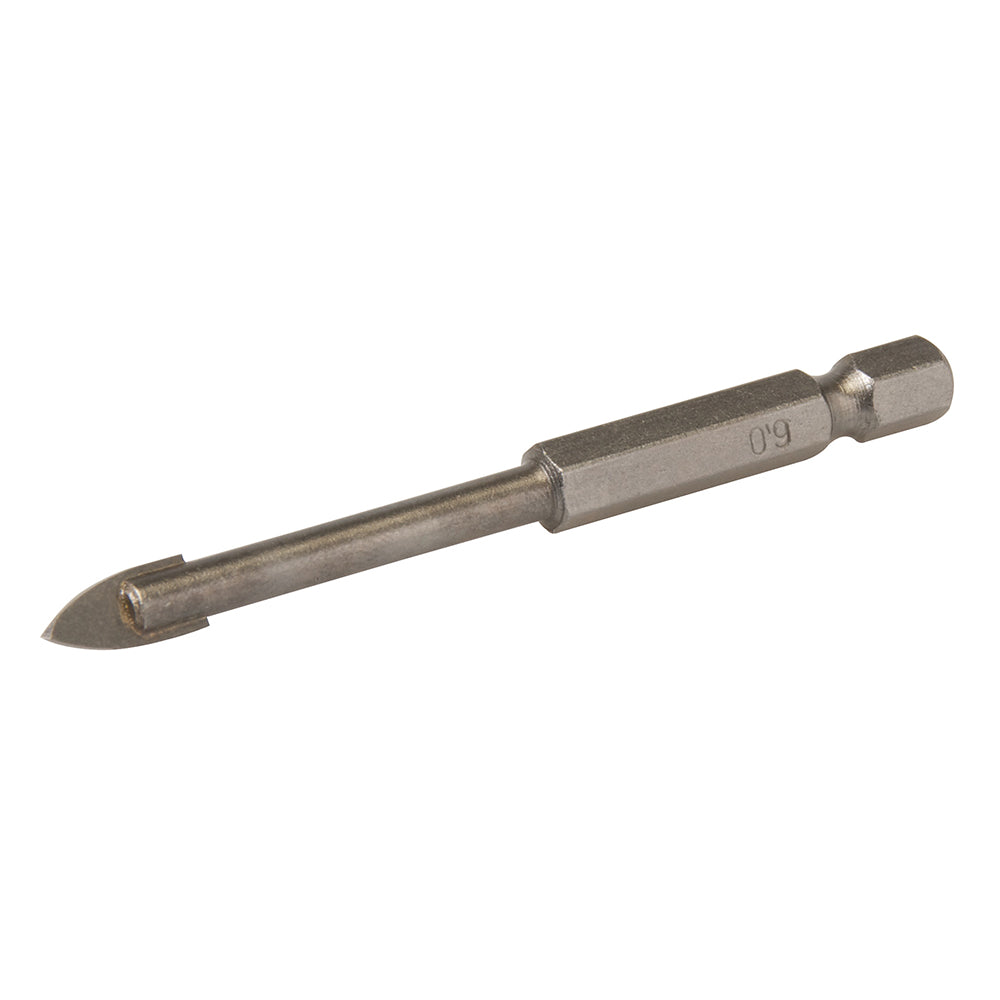 Silverline Tile & Glass Drill Bit Hex Shank 128963