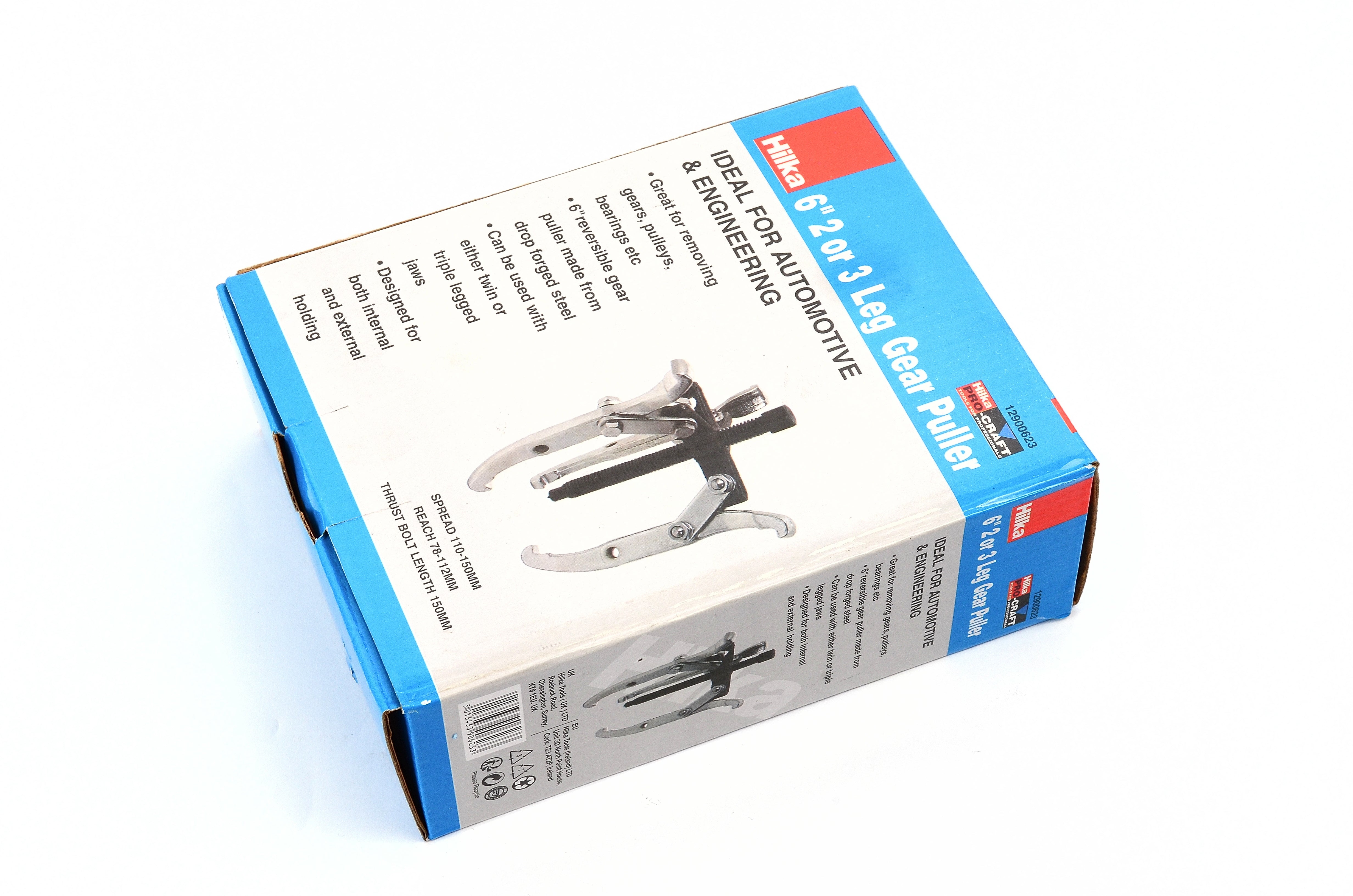Hilka 6" 2/3 Leg Gear Puller 12900623