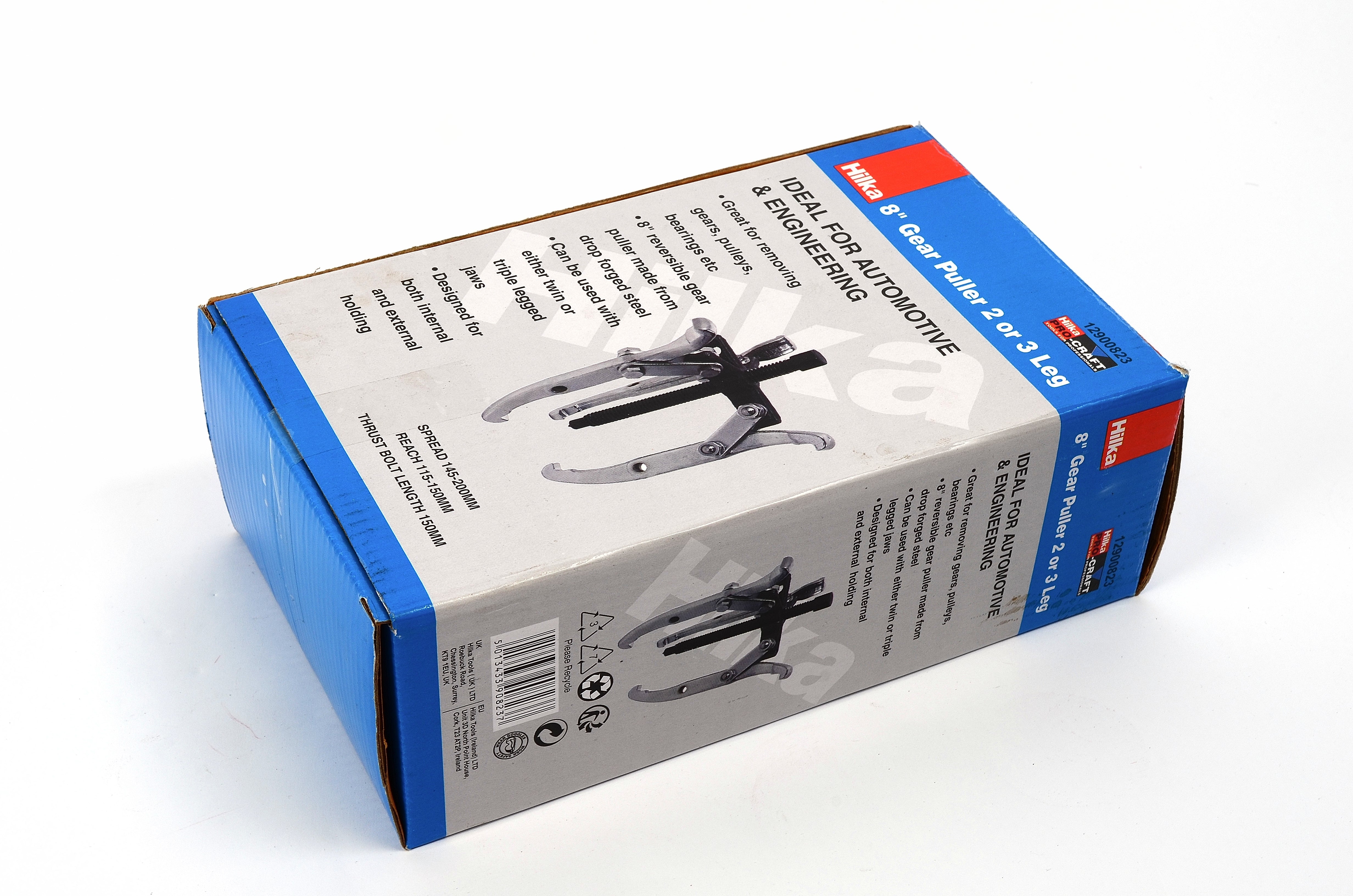 Hilka 8" 2/3 Leg Gear Puller 12900823