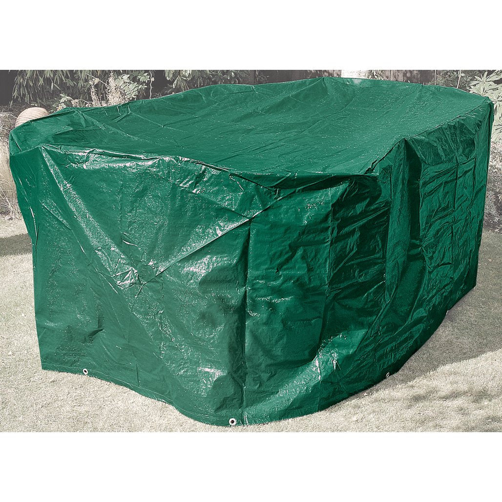 Draper Oval Patio Set Cover, 2300 x 1650 x 900mm  12911
