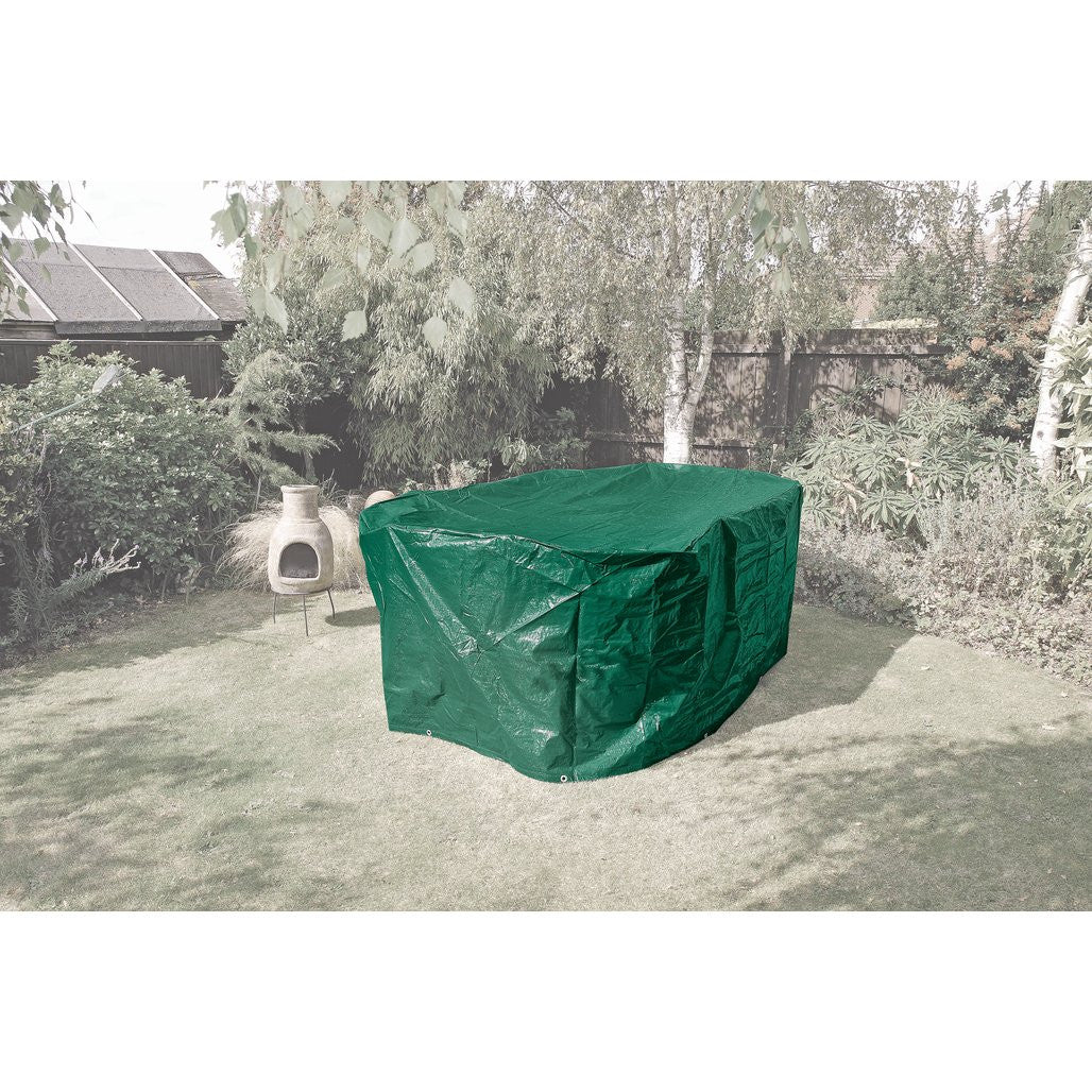 Draper Oval Patio Set Cover, 2300 x 1650 x 900mm  12911