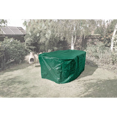 Draper Oval Patio Set Cover, 2300 x 1650 x 900mm  12911