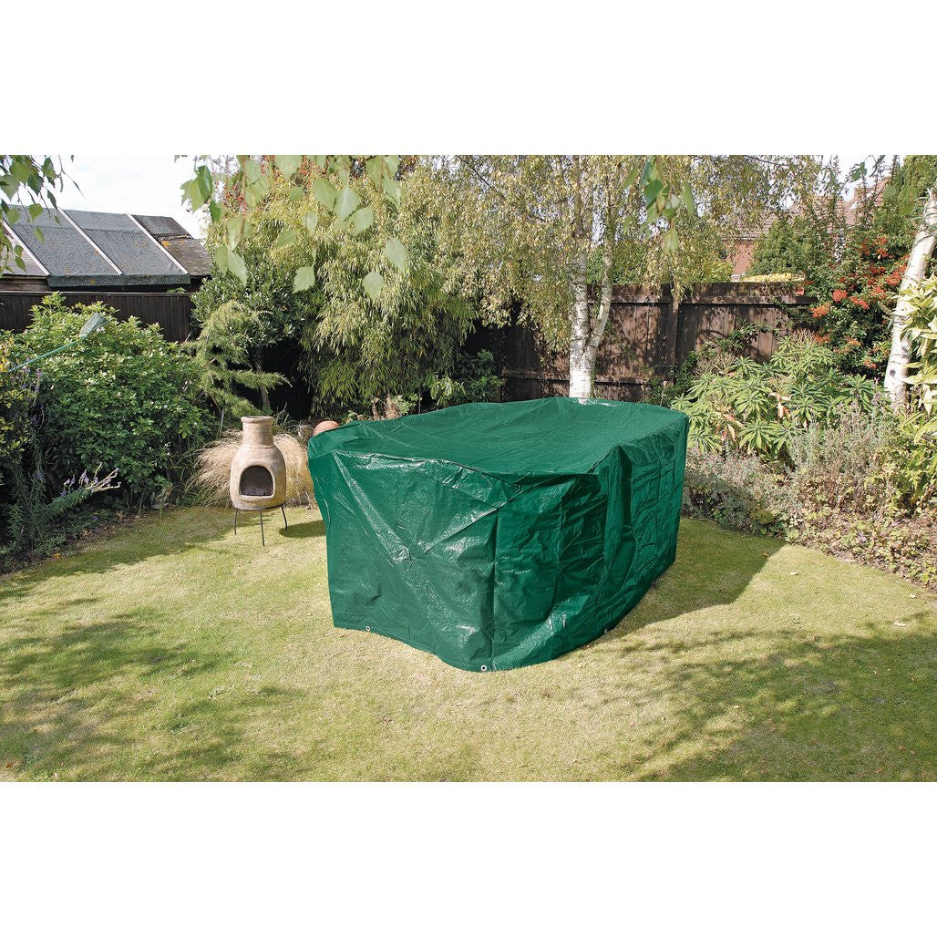 Draper Oval Patio Set Cover, 2300 x 1650 x 900mm  12911