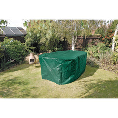Draper Oval Patio Set Cover, 2300 x 1650 x 900mm  12911