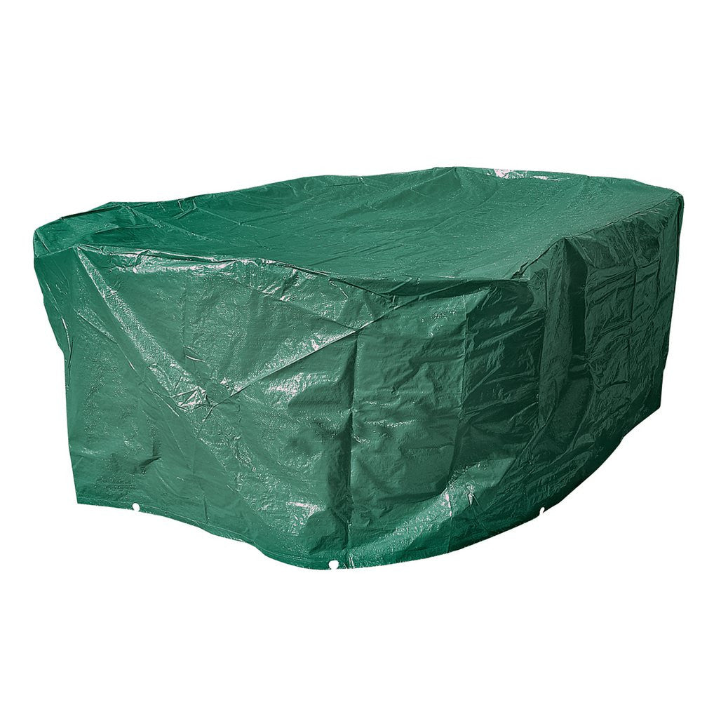Draper Large Oval Patio Set Cover, 2700 x 2200 x 1000mm  12912