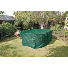 Draper Large Oval Patio Set Cover, 2700 x 2200 x 1000mm  12912