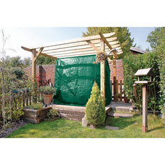 Draper Two Seat Swing Seat/Hammock Seat Cover, 1980 x 1300 x 1900mm  12916