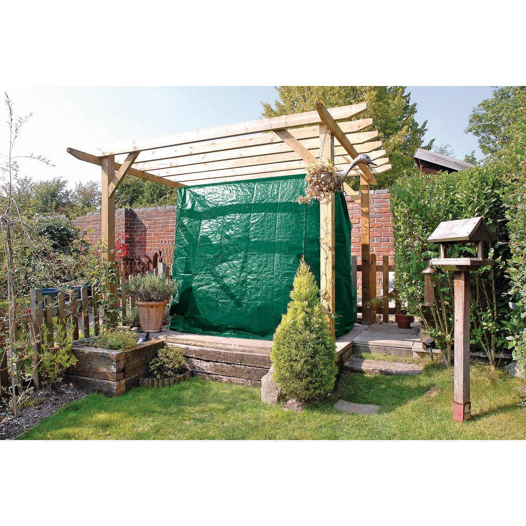 Draper Three Seat Swing Seat/Hammock Seat Cover, 2260 x 1450 x 2180mm  12917
