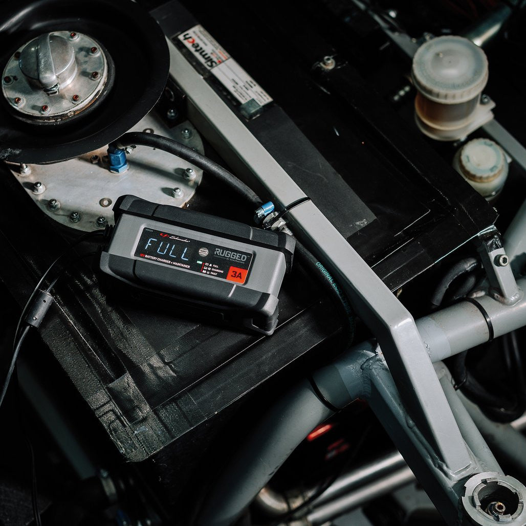 Draper Schumacher® Rugged SPX458, 3A 12V Battery Charger and Maintainer 12961